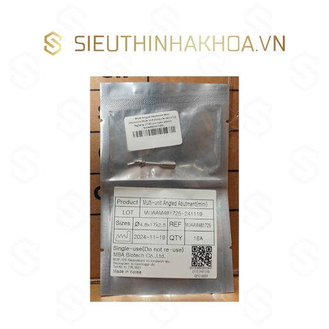 Multi Angled Abutment Mini  (Abutment Multi Unit Dùng Cho Size Mini)