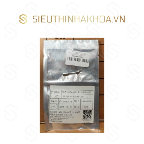 Multi Angled Abutment Mini  (Abutment Multi Unit Dùng Cho Size Mini)
