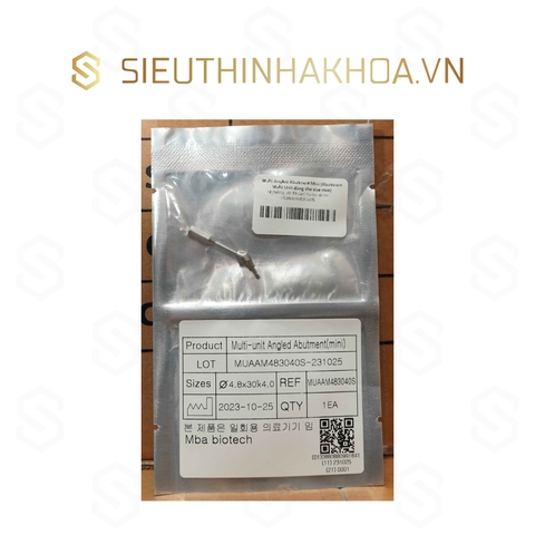 Multi Angled Abutment Mini  (Abutment Multi Unit Dùng Cho Size Mini)