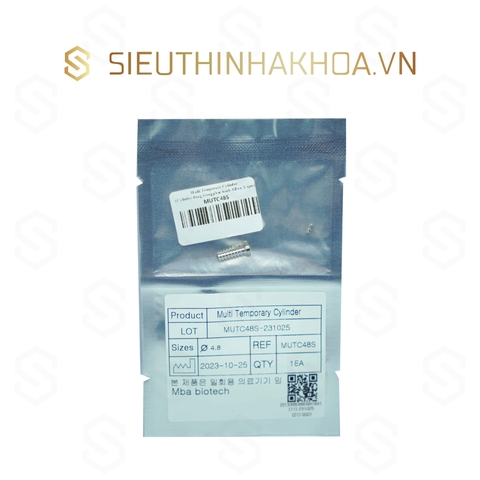 Multi Temporary Cylinder (Cylinder Dùng Trong Phục Hình All-On-X Tạm)