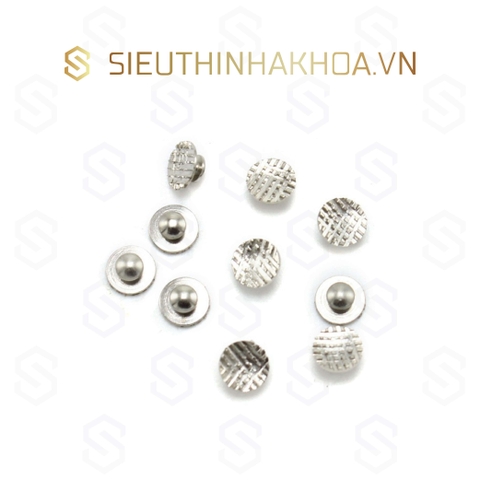 Nút Kéo Chỉnh Nha Button Round