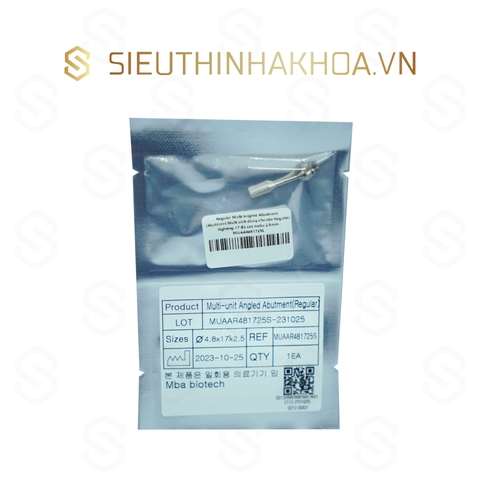 Regular Multi Angled Abutment (Abutment Multi Unit Dùng Cho Size Regular)
