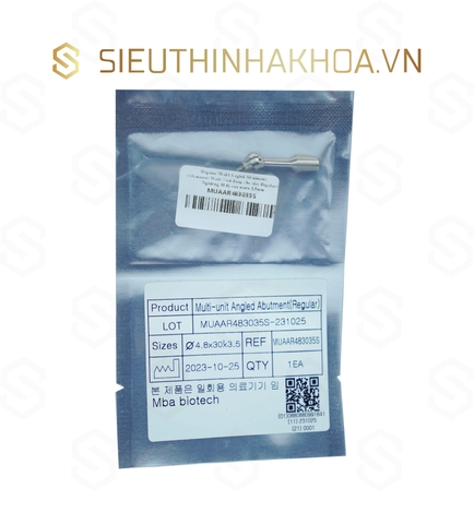 Regular Multi Angled Abutment (Abutment Multi Unit Dùng Cho Size Regular)
