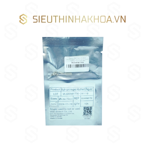 Regular Multi Angled Abutment (Abutment Multi Unit Dùng Cho Size Regular)