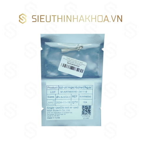 Regular Multi Angled Abutment (Abutment Multi Unit Dùng Cho Size Regular)