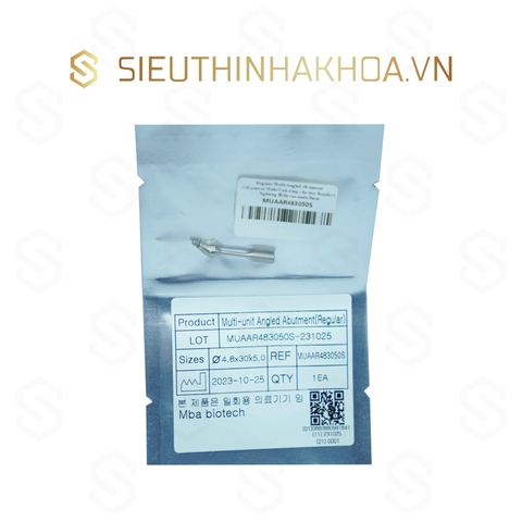 Regular Multi Angled Abutment (Abutment Multi Unit Dùng Cho Size Regular)