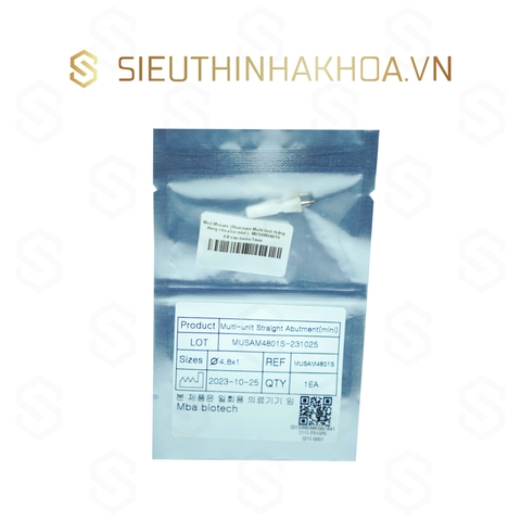 Regular Musam(Abutment Multi Unit Thẳng Dùng Cho Size Regular)