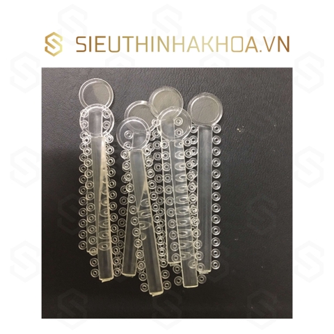 Thun Đơn Trong (Thun Gắn Mắc Cài)