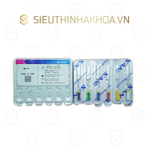 Trâm Dẻo K file Sani (Anh)