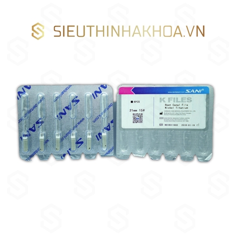 Trâm Dẻo K file Sani (Anh)