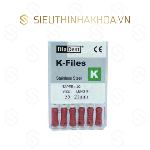 Trâm Diadent K File