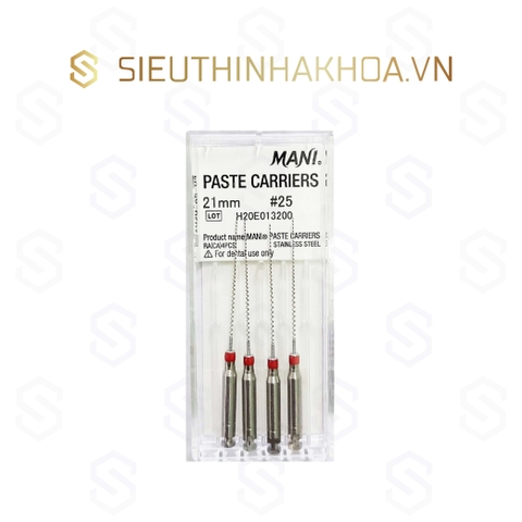 Trâm Điều Trị Tủy - Lentulo Paste Carriers Mani
