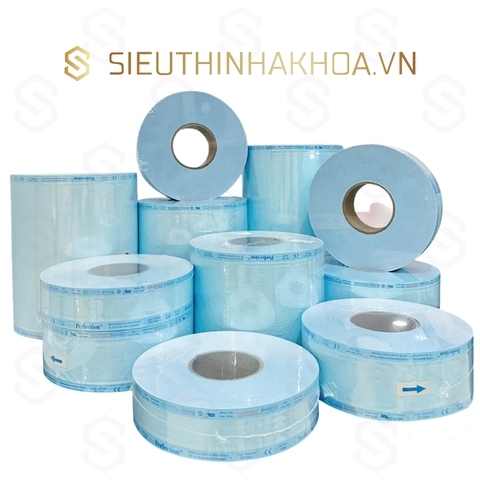 Túi hấp tiệt trùng dạng cuộn