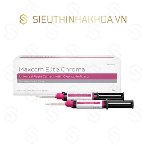 Xi măng gắn răng Maxcem Elite Chroma Kerr Mỹ