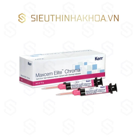 Xi măng gắn răng Maxcem Elite Chroma Kerr Mỹ