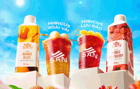 Bật mí bộ đôi công thức trà trái cây 