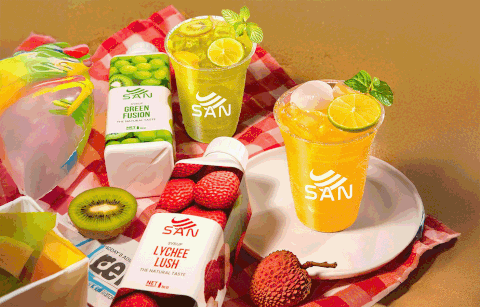 Syrup San tạo sự khác biệt cho thức uống