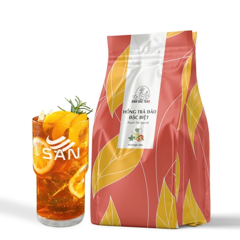 Trà Đào Đặc Biệt Kinh Bắc 500g (Chuyên Pha Trà Đào, Thơm Hương Đào)