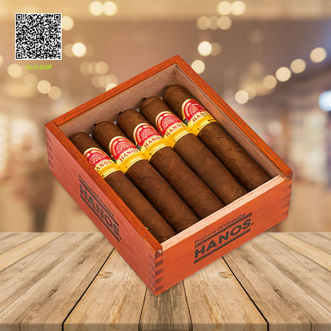 CIGAR HANOS 52 (Hộp 10 điếu)