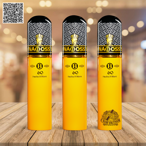 CIGAR VINABOSS'S 60 (01 Ống Nhôm)