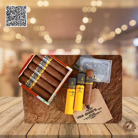 CIGAR VINABOSS'S 60 (10 Điếu 1 Hộp)