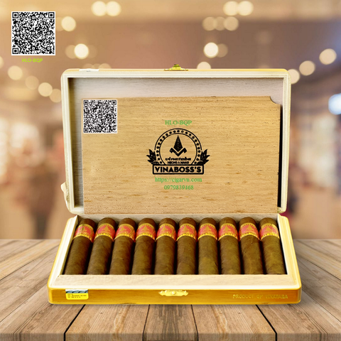 CIGAR VINABOSS'S MONTESCO 55 (Hộp 10 điếu)