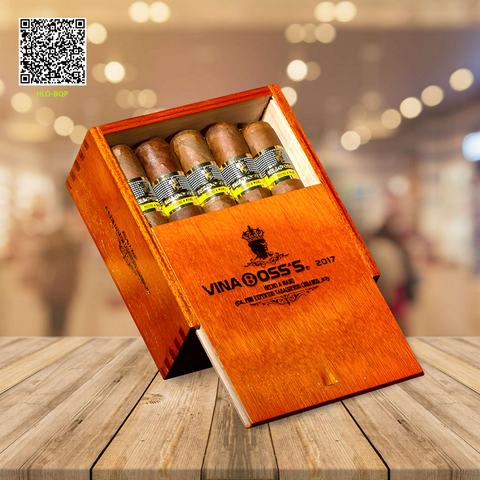 CIGAR VINABOSS'S MONTESCO 55 (Hộp 10 điếu)