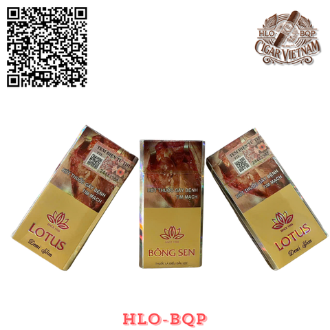 THUỐC LÁ BÔNG SEN DEMI (TÚT)