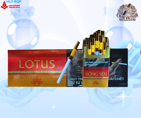 THUỐC LÁ - BÔNG SEN LOTUS RCNĐ (TÚT)
