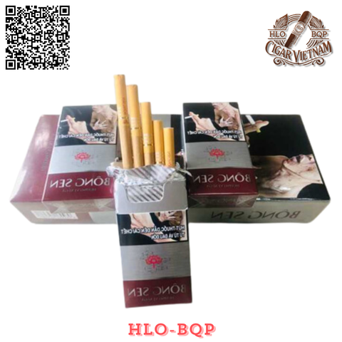 THUỐC LÁ BÔNG SEN DEMI 90 (TÚT)