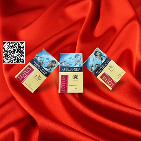 THUỐC LÁ LOTUS SLIM NĐ (TÚT)
