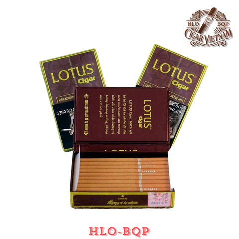 THUỐC LÁ LOTUS XÌ GÀ (SUPER SLIM HỘP 30 ĐIẾU)