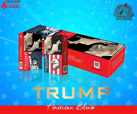 THUỐC LÁ TRUMP RED (TÚT)