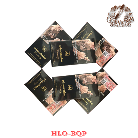 THUỐC LÁ - VINATABA LUXURY - LOẠI MỚI (TÚT)