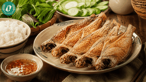 Khô Cá Đù 3 Nắng Dẻo Mềm, Thơm Ngon Đậm Đà Vị Biển