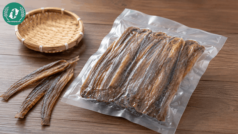Khô Chạch Lỡ 2 Nắng – Thịt Dẻo Ngọt, Đậm Đà Vị Miền Tây