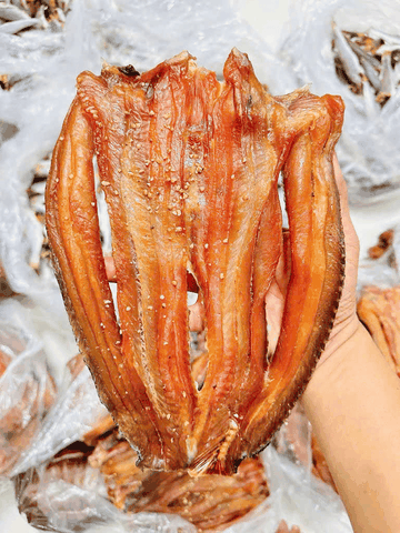 Khô Cá Lóc Tiêu Sọ Cà Mau – Thịt Dày, Thơm Cay Đậm Vị Miền Tây