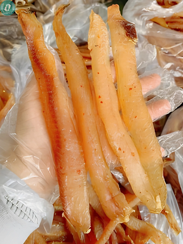 Khô Cá Lóc Sợi