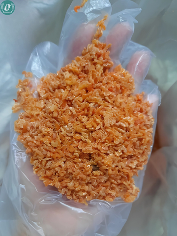 Tép Khô Thiên Nhiên Sạch Vỏ