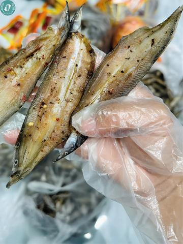 Khô Cá Chạch Đồng Rút Xương