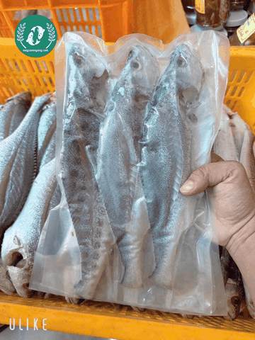Khô Cá Sửu – Đặc Sản Mặn Mà, Mềm Bùi Của Vùng Châu Đốc