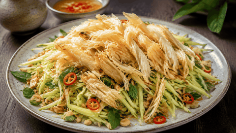Khô Ức Cá Dứa 3 Nắng – Béo Bùi, Thơm Ngon, Dễ Chế Biến
