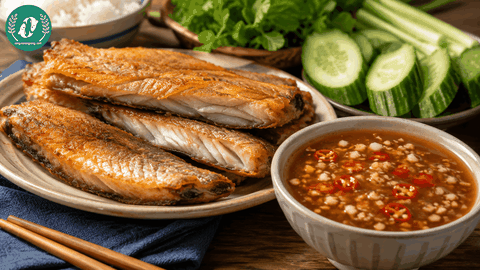 Khô Cá Chèn Bầu 2 Nắng – Đặc Sản Miền Tây Dai Ngọt, Đậm Đà