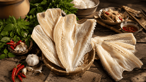 Khô Cá Dứa Thiên Nhiên – Thịt Dày, Thơm Ngon, Phù Hợp Làm Quà