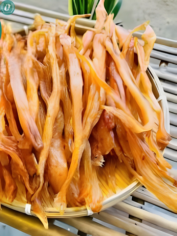Khô Cá Lóc Sợi