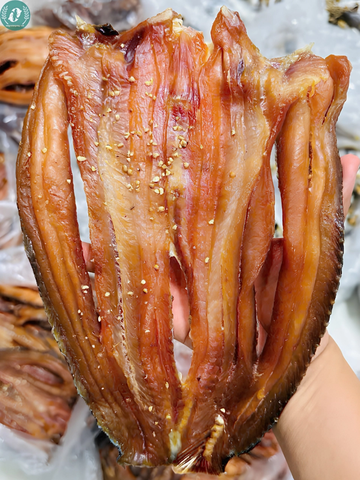 Khô Cá Lóc Tiêu Sọ