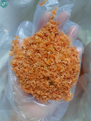 Tép Khô Thiên Nhiên Sạch Vỏ