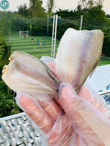 Khô Cá Sặc Đồng