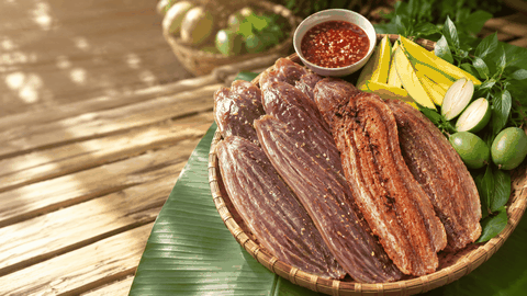 Khô Rắn Miền Tây – Đặc Sản Lạ Miệng, Thơm Dai Và Đậm Vị