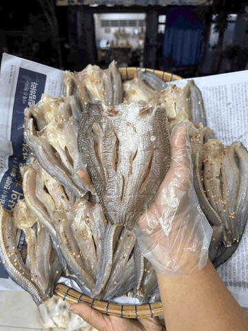Khô Cá Lóc Nguyên Con Làm Sạch – Đặc Sản Đậm Vị Miền Tây